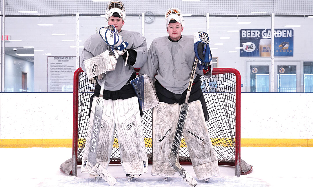 Strong Goalie Tandem Empowers the Hawks