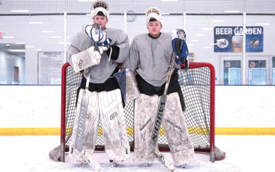 Strong Goalie Tandem Empowers the Hawks