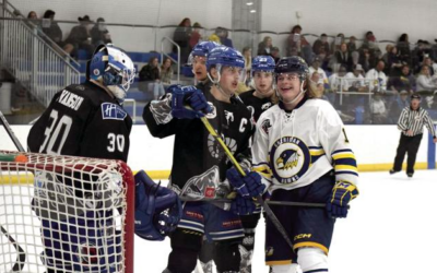 Hawks with the Sweep Hattrick